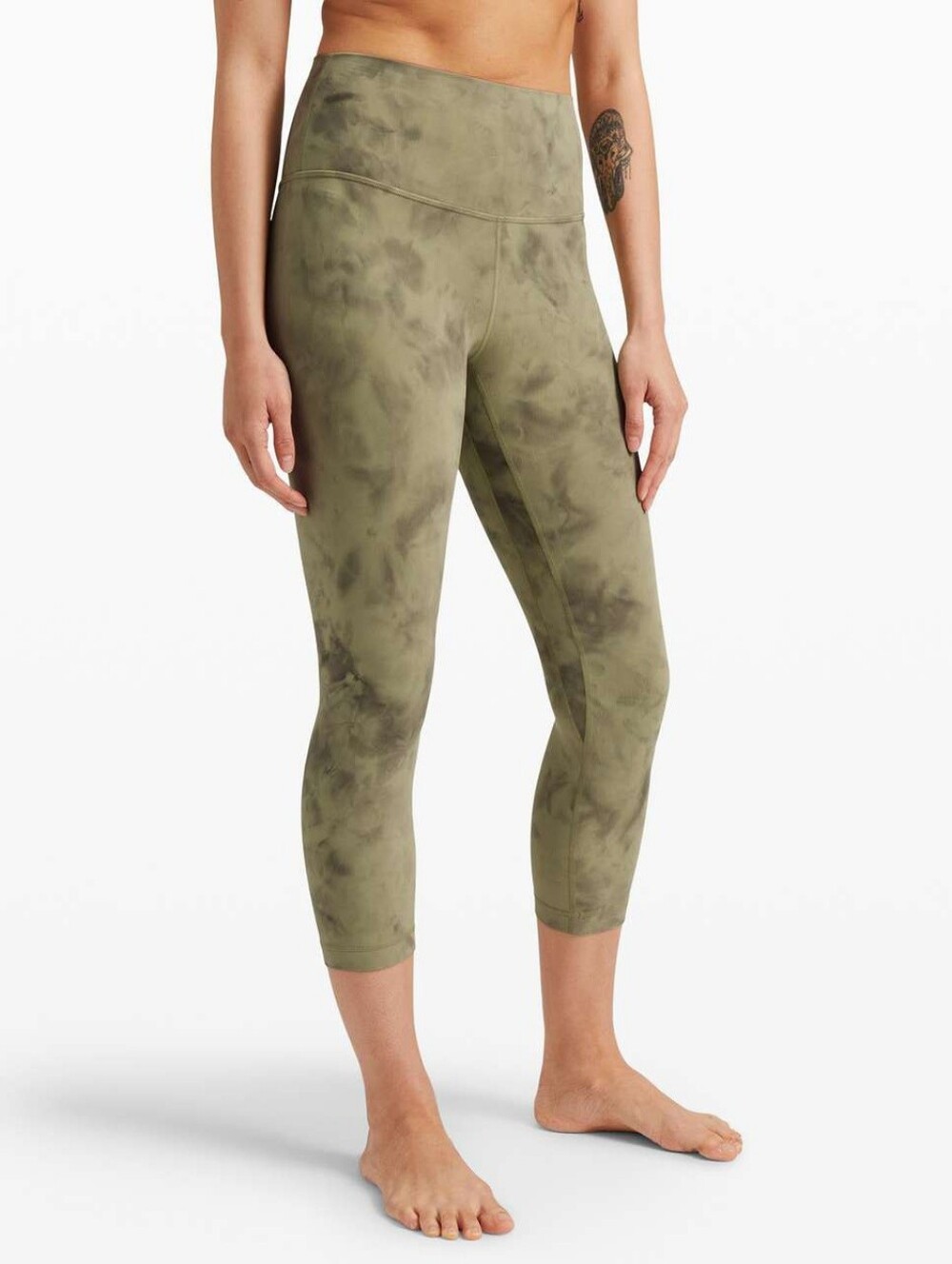 lululemon athletica Align Crop Size 4